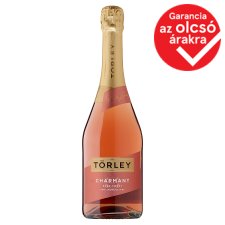 Törley Charmant Rosé Sweet, Rosé Sparkling Wine 11% 0,75 l