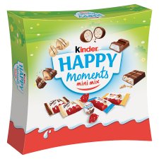 Kinder Happy Moments csokoládé válogatás 231 g