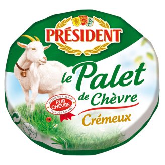 Président Palet de Chèvre zsíros, lágy kecskesajt 120 g