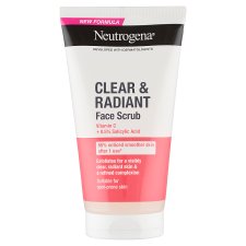 Neutrogena Clear & Radiant Face Scrub 150 ml