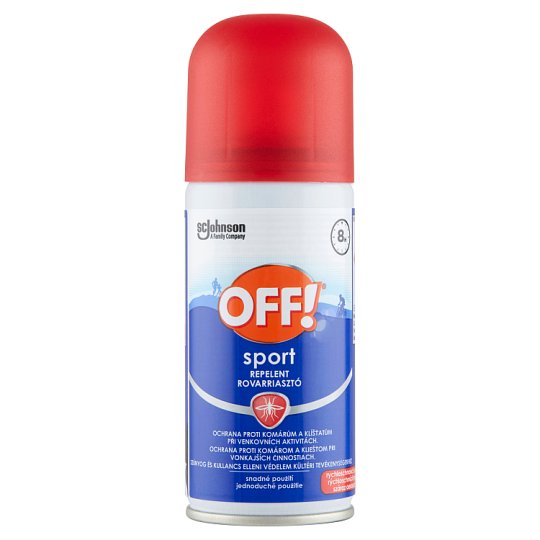 Off! Sport Insect Repellent Dry Aerosol 100 ml Tesco Online, Tesco