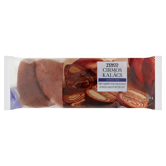 Tesco cirmos kalács 300 g