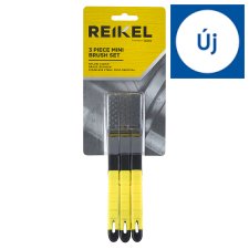 Reikel 3 piece Mini Brush Set