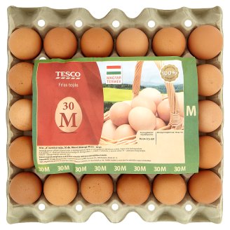 Tesco friss tojás M 30 db