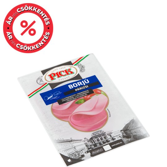 PICK Szeletelt borjú párizsi 100 g