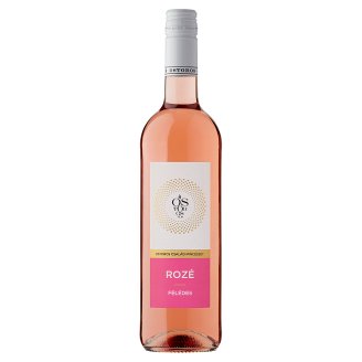 Ostorosbor Felső-Magyarországi Rozé Cuvée félédes rosébor 12% 750 ml