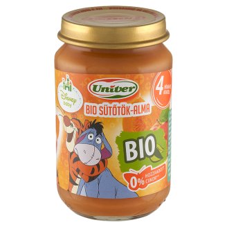 Univer sütőtök-alma bébidesszert 4 hónapos kortól 163 g