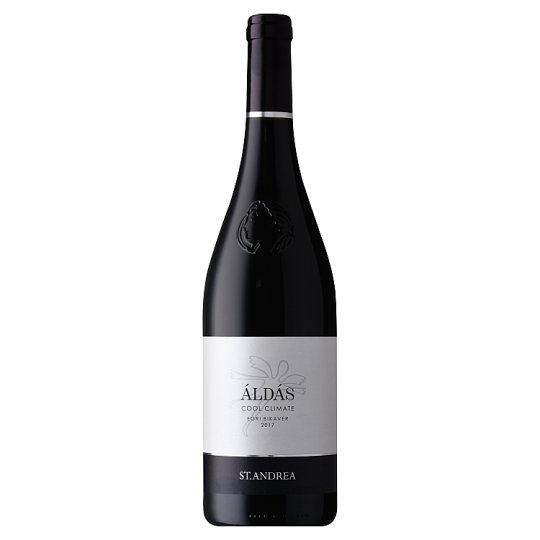 St. Andrea Áldás Egri Bikavér száraz vörösbor 14,5% 0,75 l