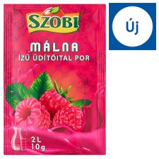 Szobi Raspberry Flavoured Soft Drink Powder 10 g