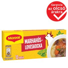 Maggi Marhahúsleves-kocka 120 g