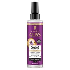 Gliss Full Hair Wonder Express Repair hajbalzsam 200 ml