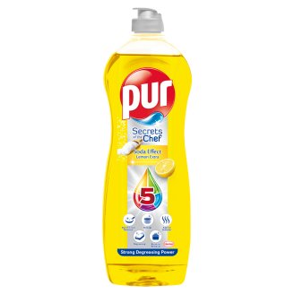 Pur Duo Power Lemon Extra kézi mosogatószer 900 ml