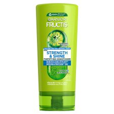 Garnier Fructis Strength & Shine Hajerősítő balzsam mindenféle gyenge és fakó hajra, 200 ml