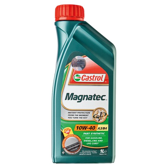 Castrol Magnatec 10W40 Motor Oil 1 l Tesco Online, Tesco From Home