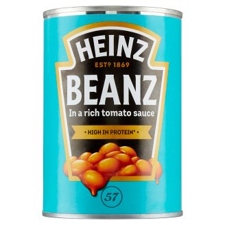 Heinz Baked Beans sült bab paradicsommártásban 415 g