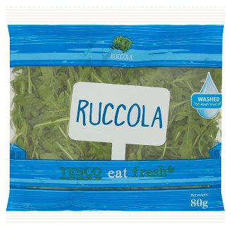 Tesco rukkola saláta 80 g