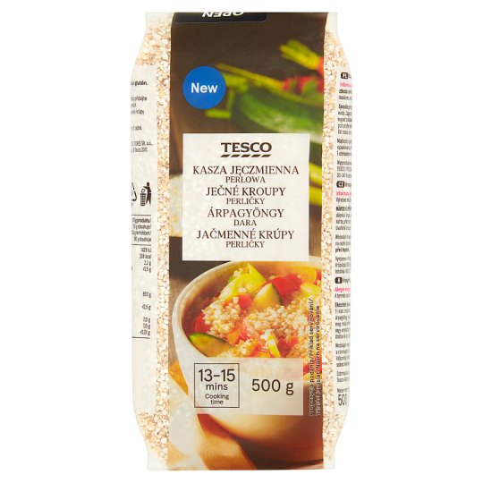 Tesco árpagyöngy dara 500 g