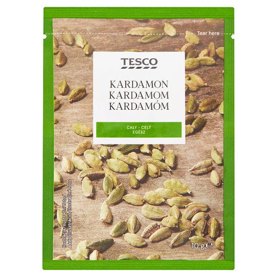 Tesco Whole Cardamom 10 g