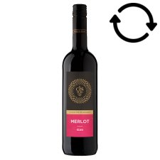 Ostorosbor Felső-Magyarországi Merlot édes vörösbor 12% 750 ml