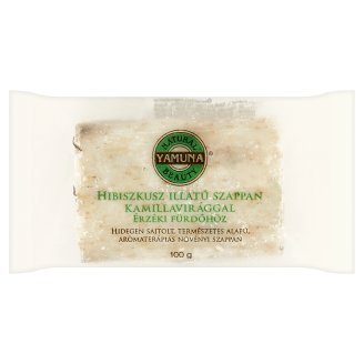 Yamuna hibiszkusz illatú szappan kamillavirággal 100 g