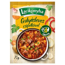 Lacikonyha Goulash Soup with Dumpling 71 g