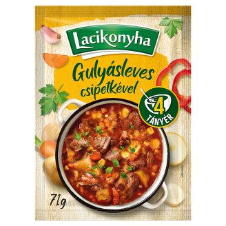 Lacikonyha gulyásleves csipetkével 71 g