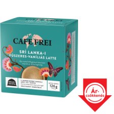 Cafe Frei Sri Lankan Spicy Vanilla Latte Capsules 9 x 14 g (126 g)