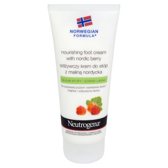 Neutrogena Norvég Formula tápláló lábkrém sarki szederrel száraz lábra 100 ml