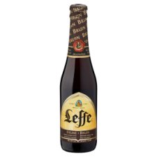 Leffe eredeti belga apátsági barna sörkülönlegesség 6,5% 0,33 l