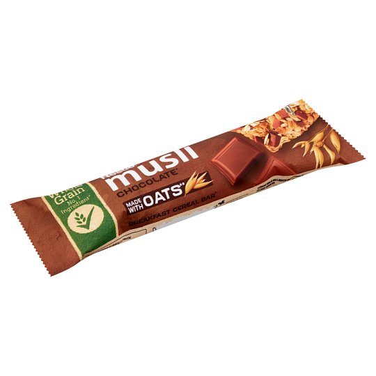 Nestlé Musli Milk Chocolate Breakfast Cereal Bar 35 g