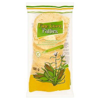Finom gluténmentes kukoricatallér 100 g