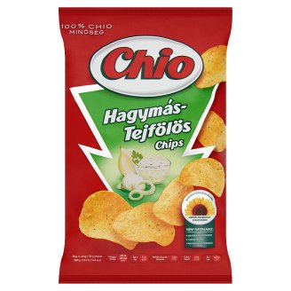 Chio hagymás-tejfölös burgonyachips 75 g