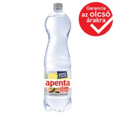 Apenta Vitamixx Zero citrom-maracuja ízű szénsavmentes, energiamentes üdítőital 1,5 l