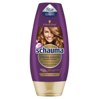 Schauma helyreállító hajbalzsam Keratin Erő 200 ml