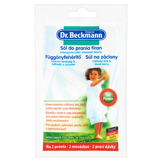 Dr. Beckmann Curtain Whitener for 2 Washes 80 g