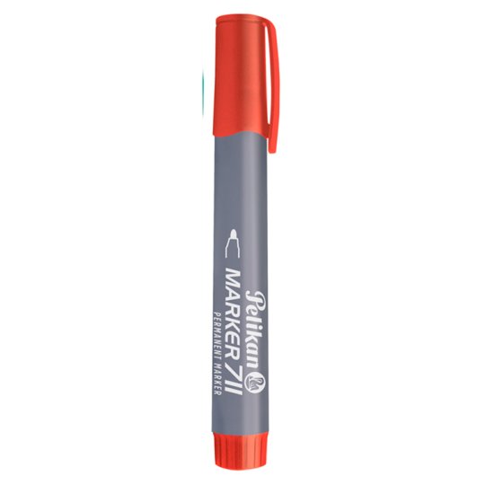 Pelikan Permanent Marker Red Marker Tesco Online, Tesco From Home