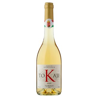 Tokaji Aszú 5 Puttonyos Sweet White Wine Specialty 11,5% 500 ml