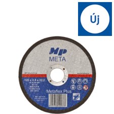 MP Meta Metaflex Plus Disc 125 x 2,5 x 22,2