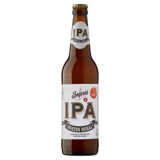 Soproni Óvatos Duhaj IPA Quality Lager Beer 4,8% 0,5 l Bottle