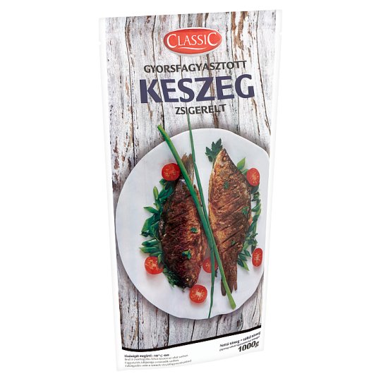 Classic gyorsfagyasztott zsigerelt keszeg 1000 g