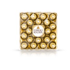 Ferrero Rocher Crunchy Wafers Covered with Milk Chocolate & Hazelnut Pieces 300 g