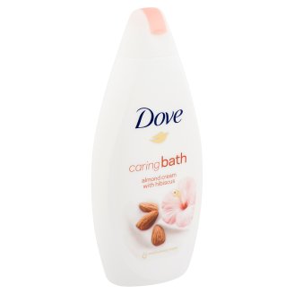 Dove ápoló habfürdő mandulakrémmel és hibiszkusszal 500 ml