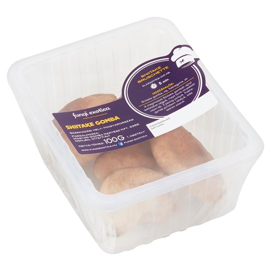Tesco Finest Shiitake Mushroom 100 g Tesco Groceries