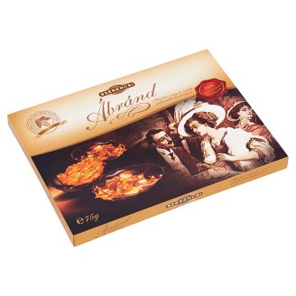 Szerencsi Ábránd mandula- mogyoró- kesudió grillázstallér étcsokoládéval 75 g