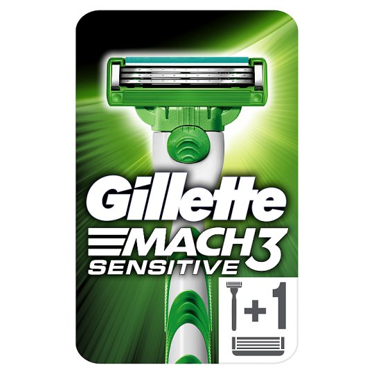 Gillette Mach3 Sensitive Férfiborotva