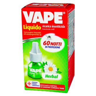 Vape Herbal szúnyogirtó utántöltő folyadék 60 éj