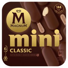 Magnum Mini Multipack Classic jégkrém 6 x 55 ml