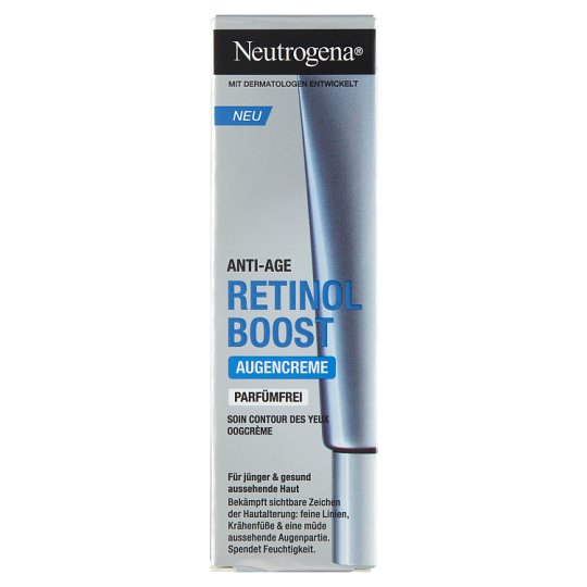 Neutrogena Retinol Boost szemkörnyékápoló 15 ml