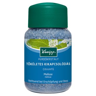 Kneipp Tökéletes Kikapcsolódás citromfű fürdőkristály 500 g