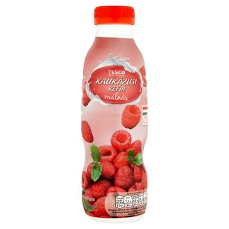 Tesco málnás kaukázusi kefir 500 ml
